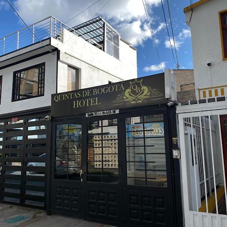 Hotel Quintas De Bogota Buitenkant foto