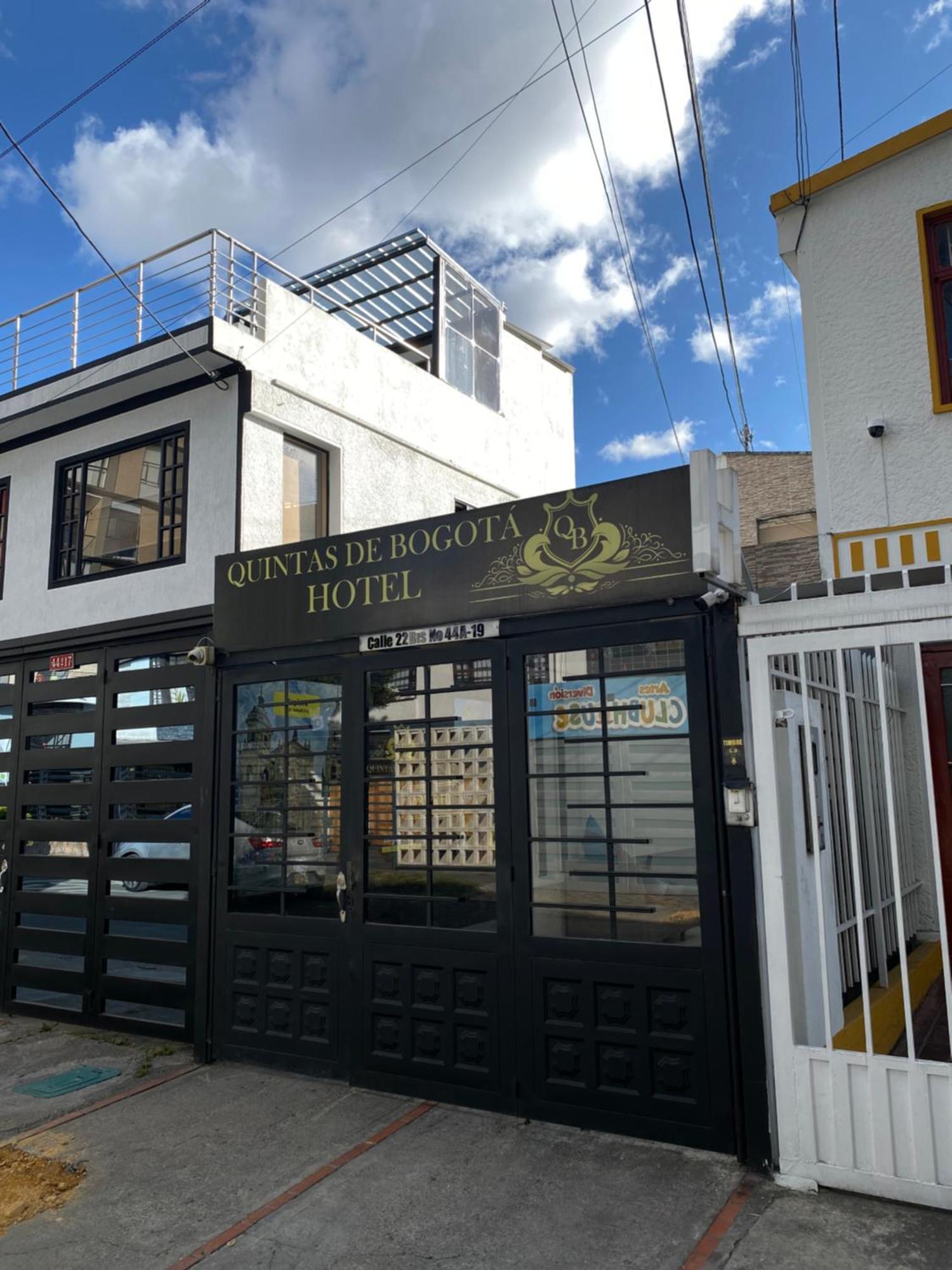 Hotel Quintas De Bogota Buitenkant foto